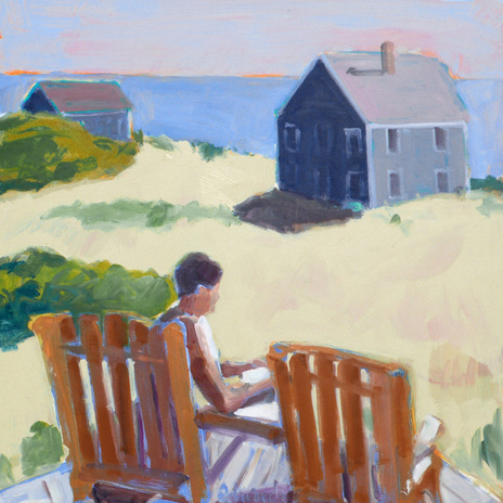 Herb Edwards - Figure Reading - oil painting.jpg